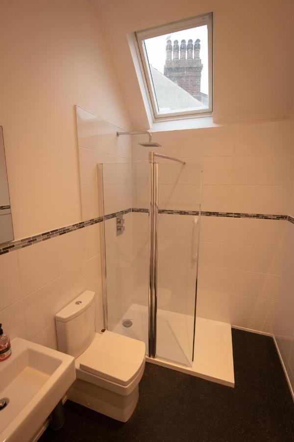 Modern 2Nd Floor 1 Bed Apartment In The Heart Of Llandudno Exterior foto